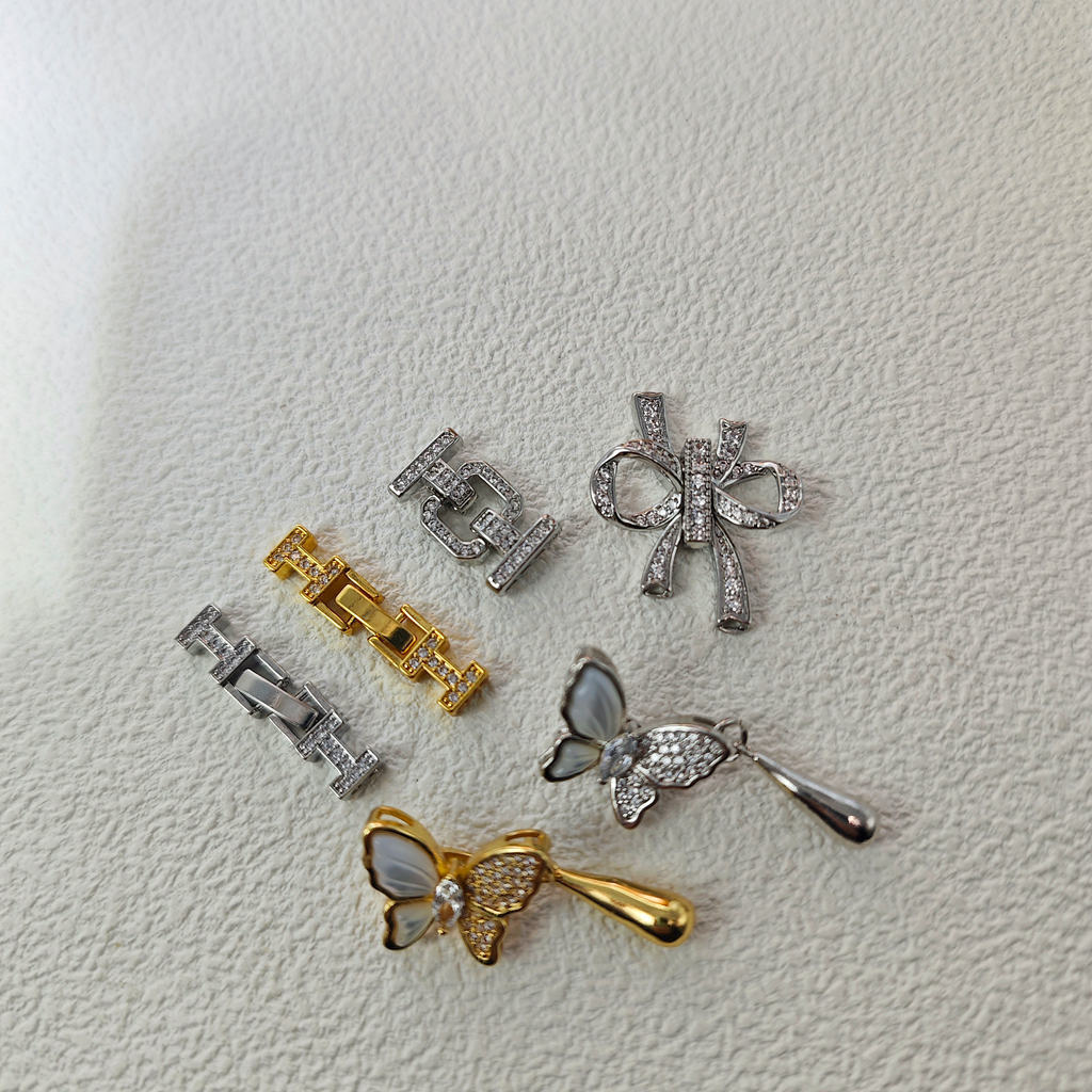 磁铁扣/磁扣/马仔扣/弹簧扣/半圆扣细节图