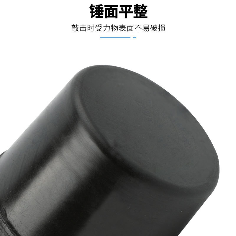 The original manufacturer's rubber power hammer electric installation grab plate tool. The rubber power hammer is easy to level with one hammer and install conveniently Specification drawing