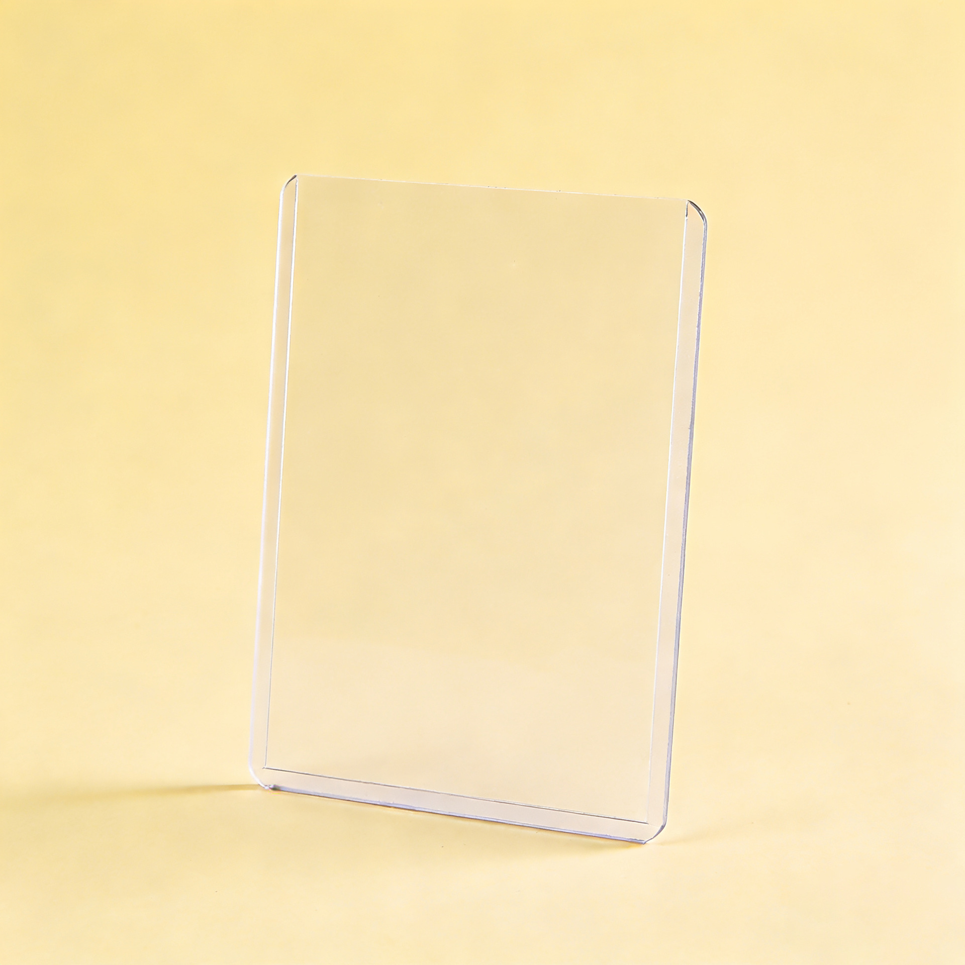 35PT thickened wear-resistant B8 hard card holder, 3-inch star Little Card, My Little Pony Card film, pvc protected Pokemon card holder details Picture