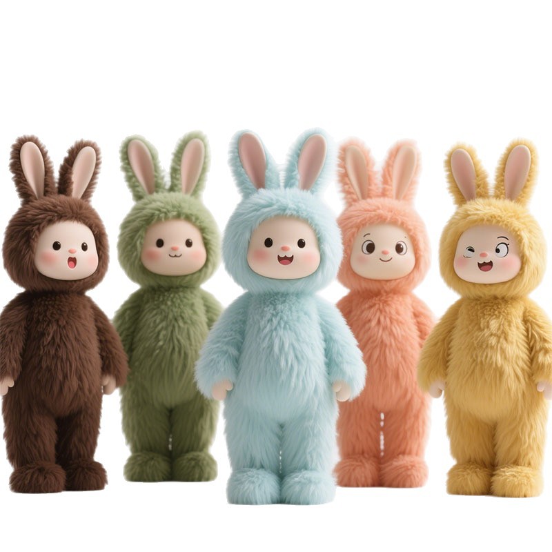 Custom-made plastic pvc soft rubber resin dolls, plush toys, hand figurines and mascots Item Picture