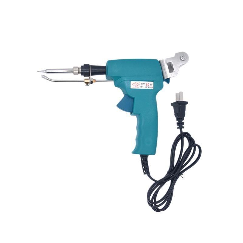 Manual soldering gun with internal heating soldering iron 60W, a popular cross-border industrial handheld soldering tool Item Picture