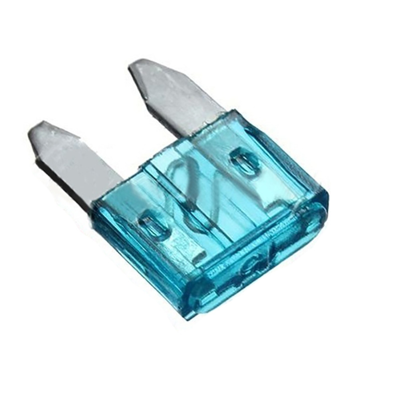 Factory direct sales of 300pcs boxed automotive fuse blades, fuse plates, aluminum plates, and insert type fuse plate sets Specification image