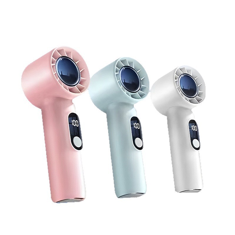 Handheld small fan, silent, mini, usb charging, long battery life, portable, cooling, cross-border foreign trade Item Picture