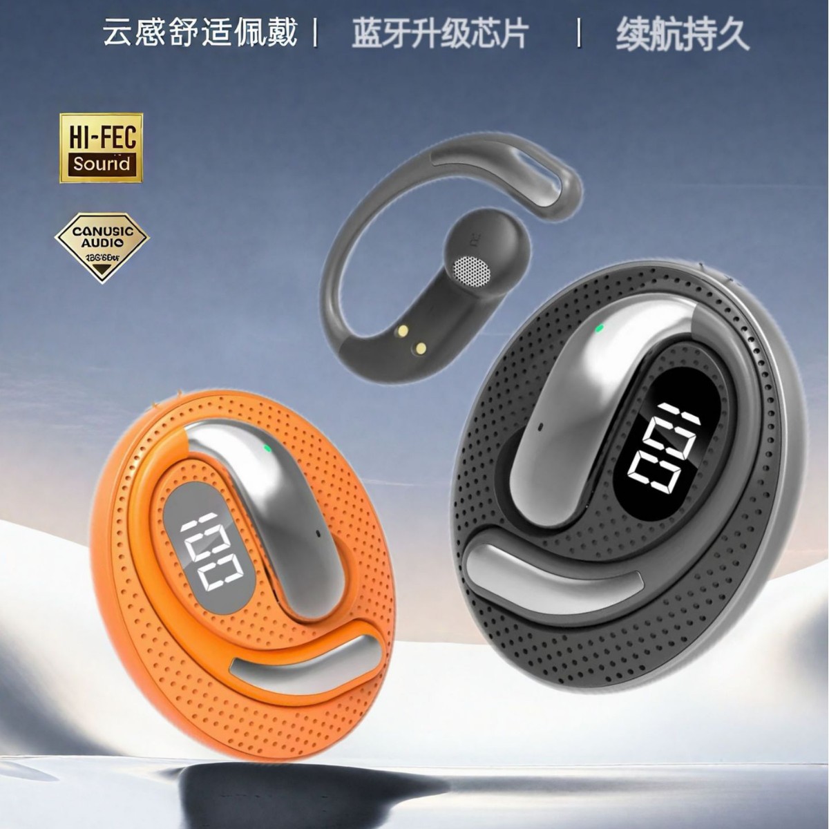 耳机/蓝牙耳机/无线耳机/蓝牙式耳机/入耳式耳机产品图