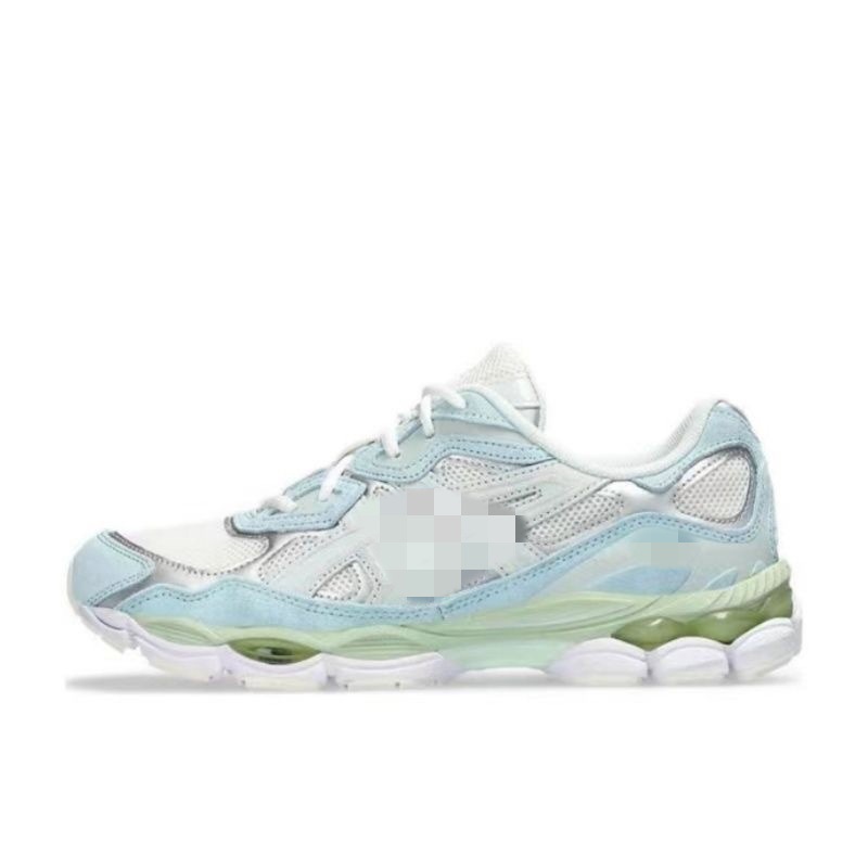 Retro N running shoes with increased height inside, Y couple style for men and women, C shock-absorbing sports shoes, anti-slip running shoes, durable and casual life Specification image