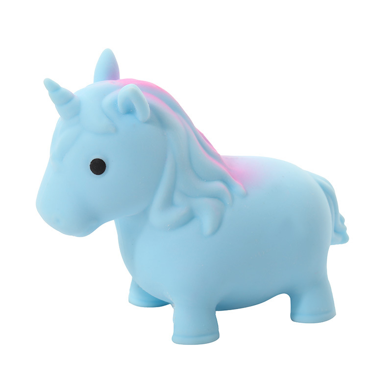 捏捏乐独角马创意解压可爱小礼物发泄出气玩具 地摊玩具批发现货