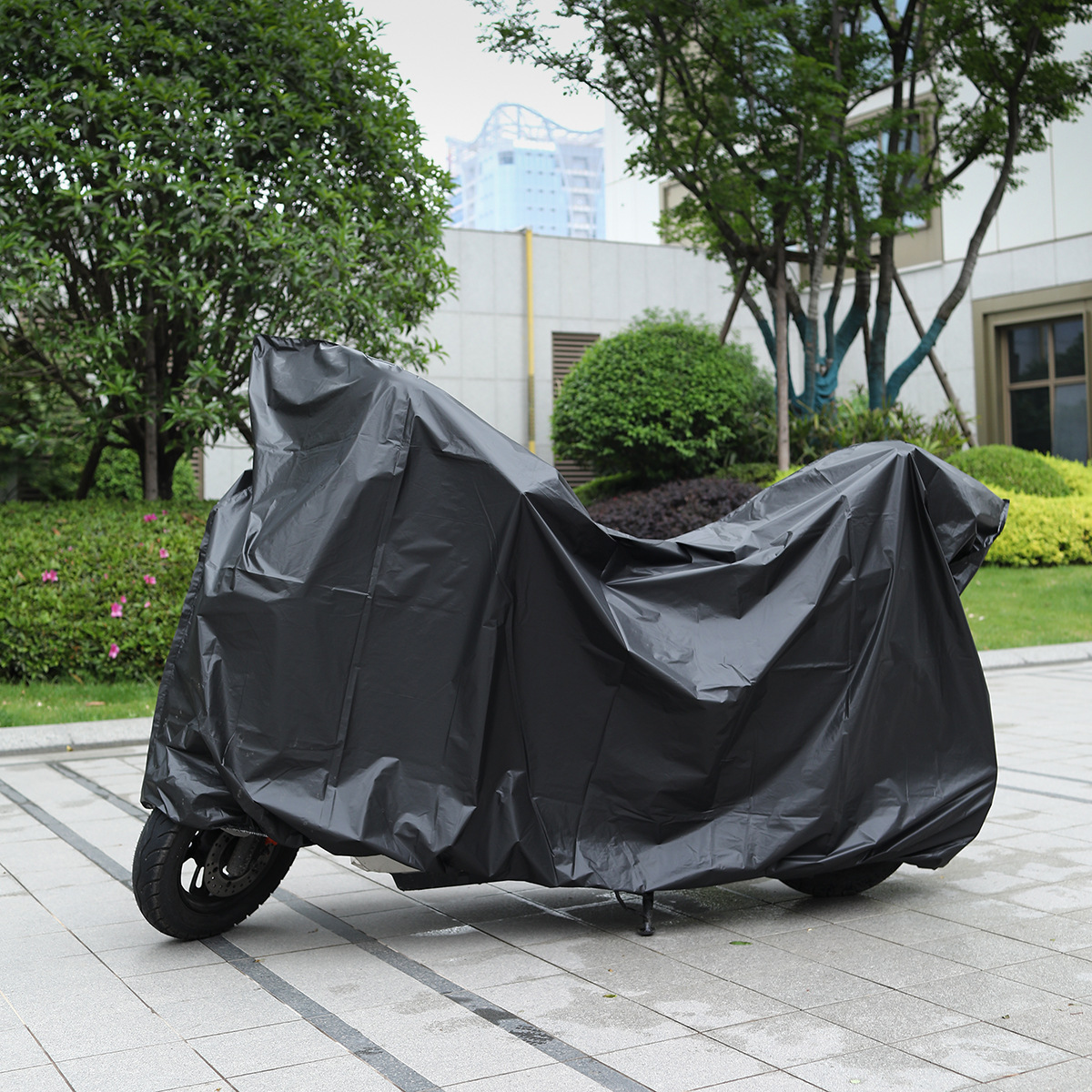 Wholesale manufacturer of electric vehicle covers that are rainproof, sun-proof, dust-proof and thickened details Picture