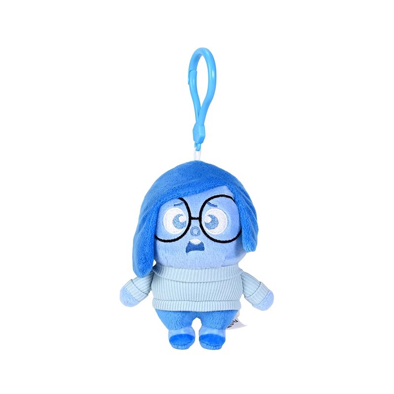 Disney potdemiel honey can Official Inside Out plush toy pendant girl Item Picture
