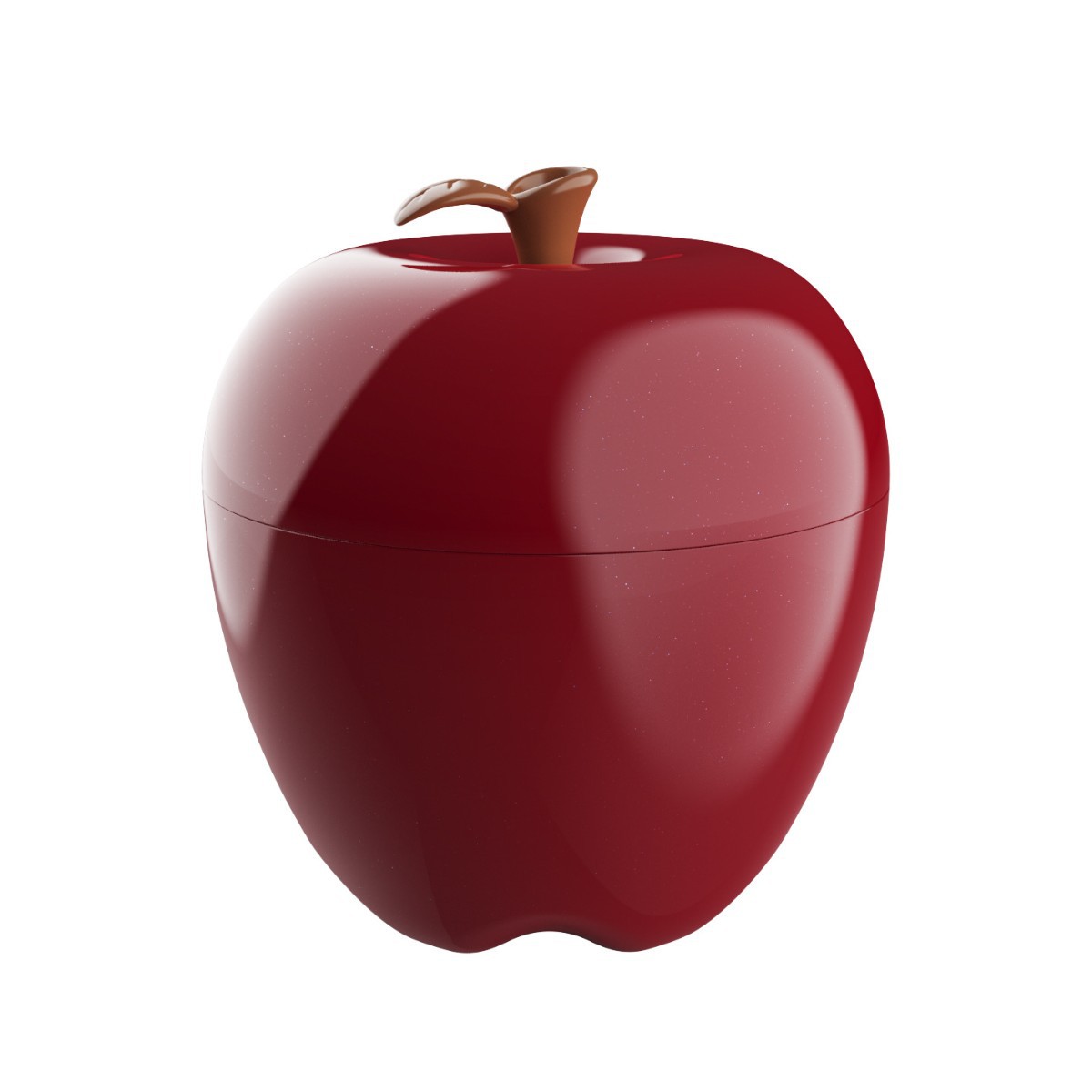 趣味过家家玩具切苹果水果切切乐厨房切菜果蔬套装大苹果收纳桶白底实物图