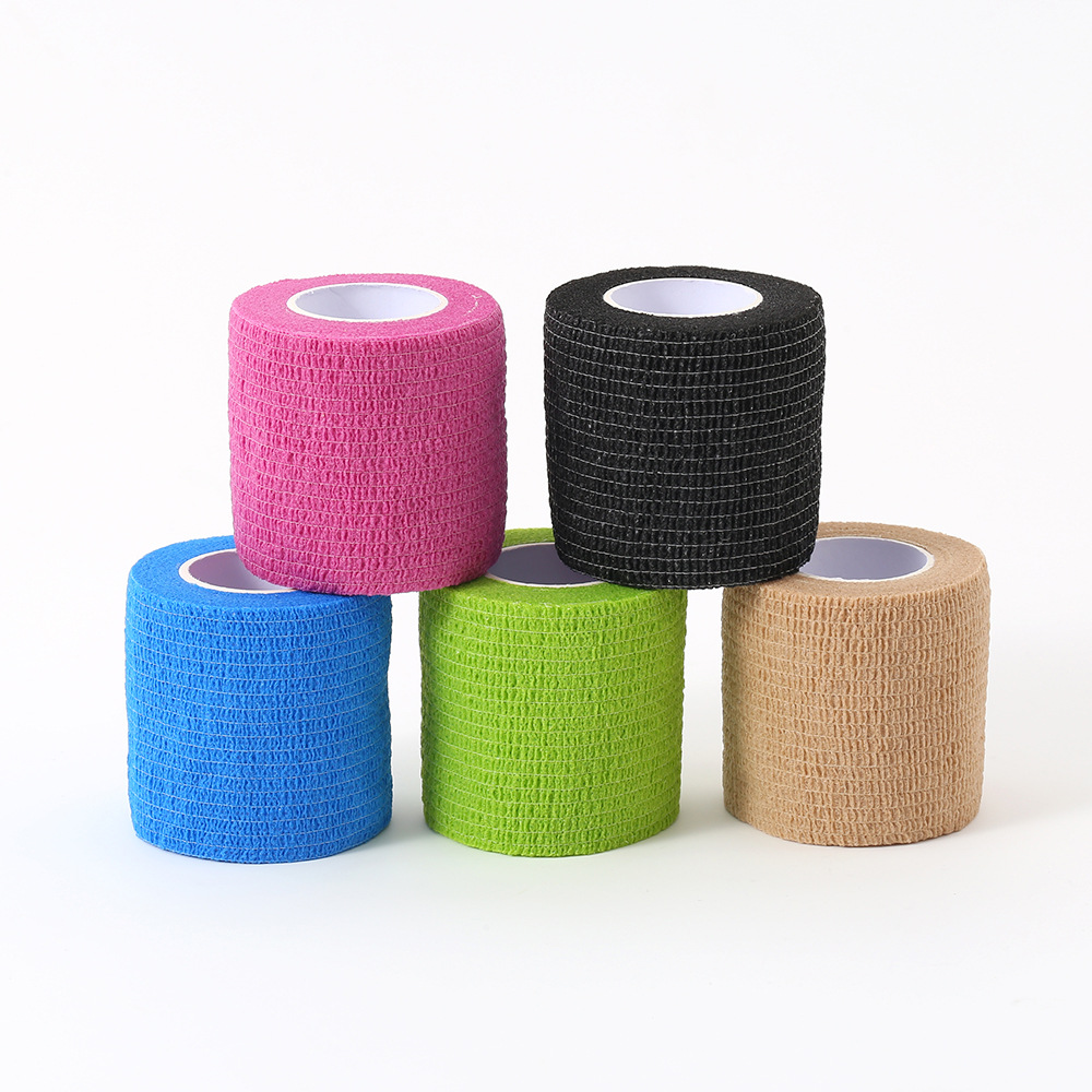 Wholesale of 2025 new tattoo machine auxiliary bandage anti-slip fixing tape, specially designed for tattoo work, breathable and non-allergenic details Picture
