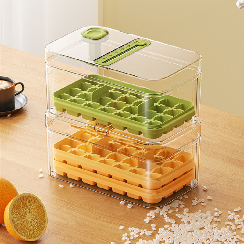 وقوالب الثلج مصنوعة منزليا ومزودة بأغطية ثلج مختومة Specification image