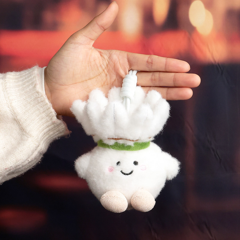 Cute badminton plush pendants, small gifts, bags, pendants, dolls, stuffed toys, wholesale keychains on Xiaohongshu Application Scenario