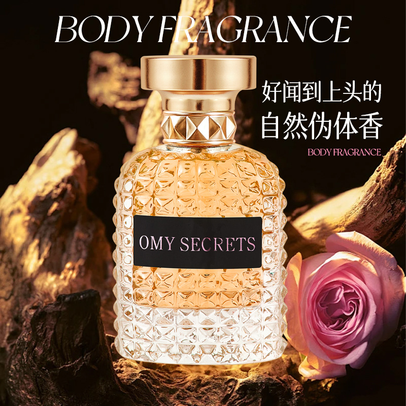 Donna's casual Lady's Day Rose Adventure Lady's Woody Fruit and Floral Perfume is long-lasting and cross-border Application Scenario