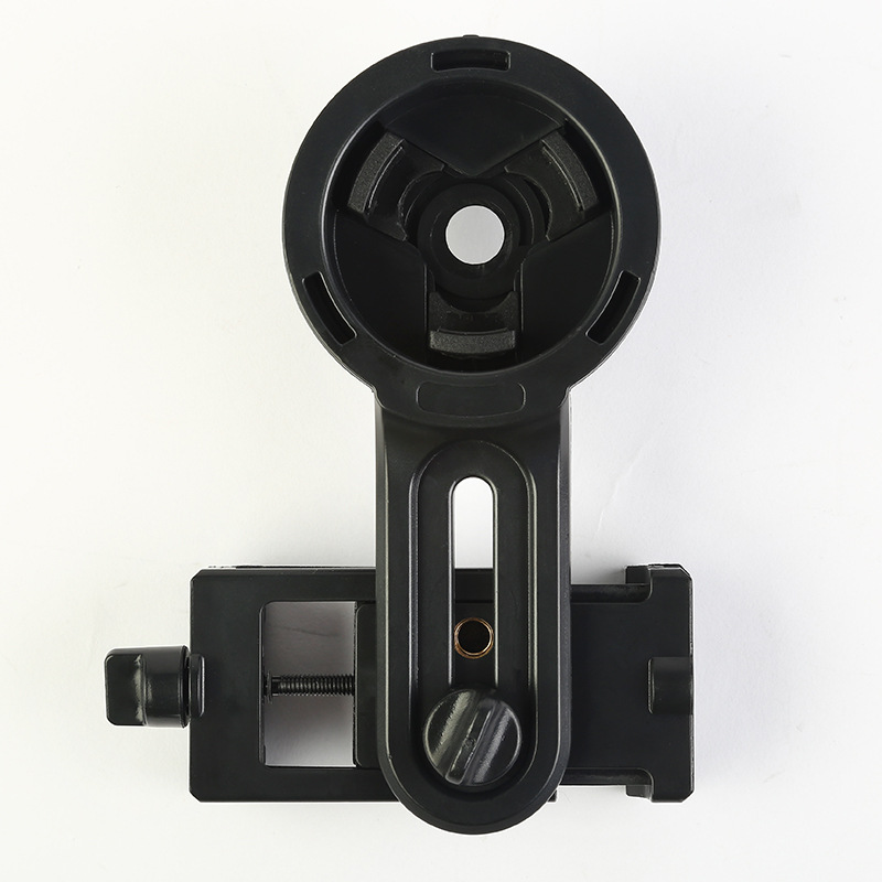 New universal camera holder for telescopes and mobile phones, portable outdoor telescope accessories, practical shooting accessories Application Scenario