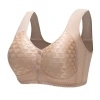 Front-opening fixed type middle-aged and elderly mother bra without underwire, large size gathering anti-sagging secondary breasts, women's underwear gathering bra, bra thin shoulder strap gathering cup bra, large size bra, large size underwear Application Scenario