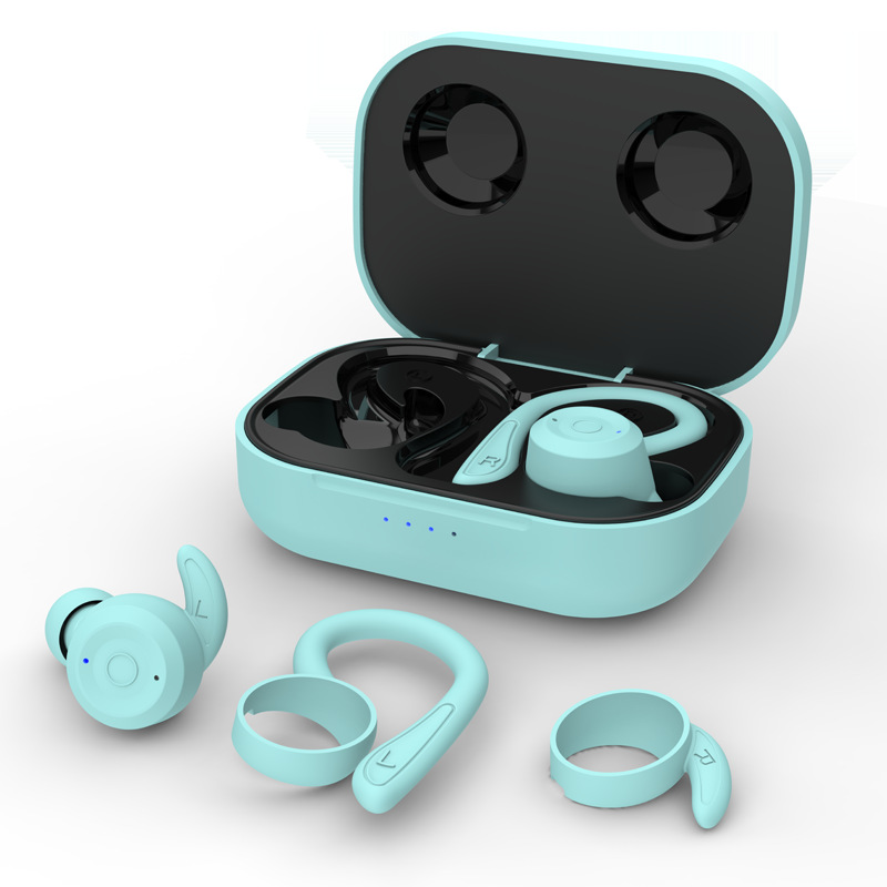 Wireless Bluetooth headphones, ultra-long battery life, high sound quality, over-ear gaming and sports headsets, stereo sound Item Picture