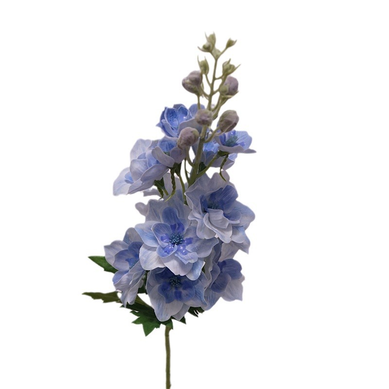 花杆/火把狂欢夜导具/仿真花/仿真花diy发饰/电镀玫瑰花白底实物图