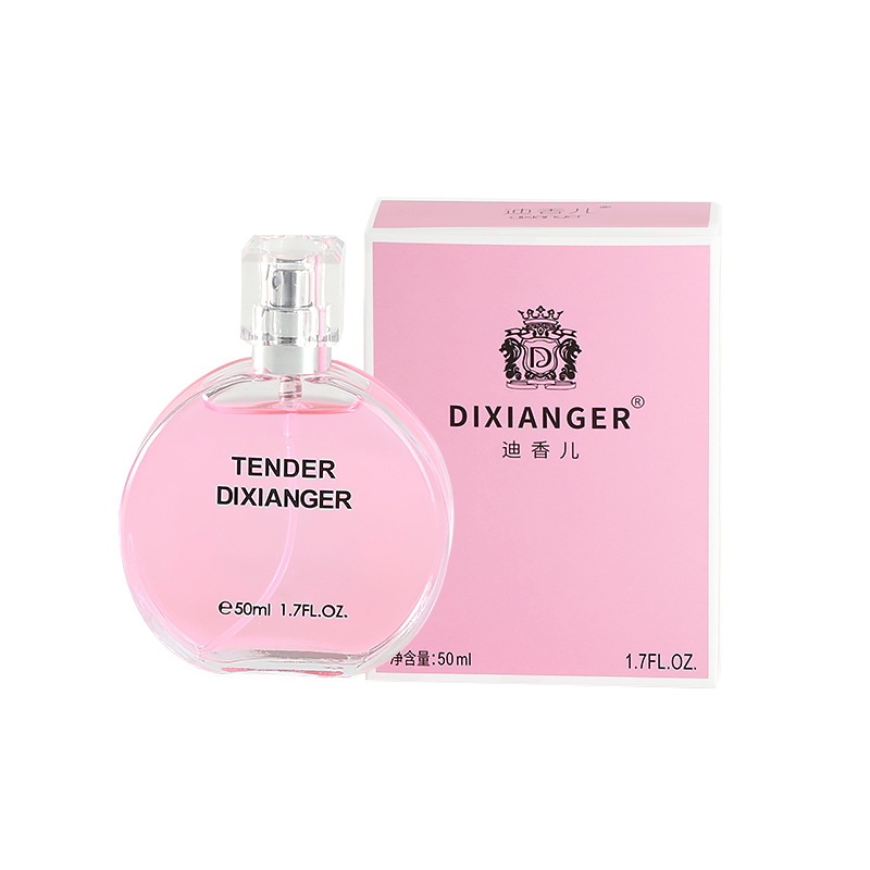 قنينة عطر فارغة من زجاجة خمر (Tender Dixianger) مزوّدة بأقواس ماسية عبر الحدود Item Picture
