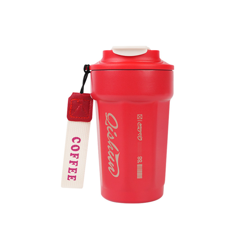 保温杯/定制版保温杯/儿童316不锈钢水壶/水杯儿童保温/水杯保温儿童白底实物图