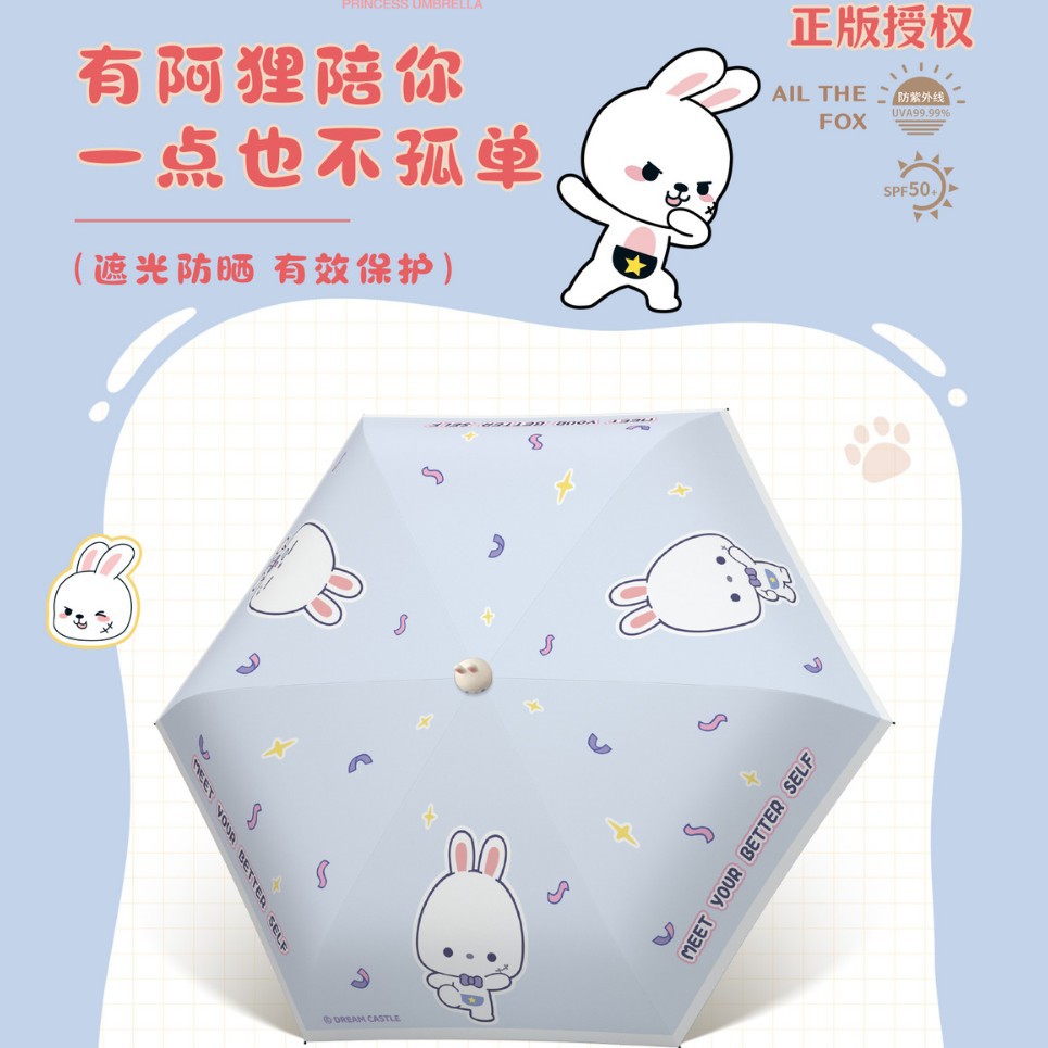 喷雾风扇伞/雨伞遮阳伞/电风扇伞/电筒/防嗮伞细节图