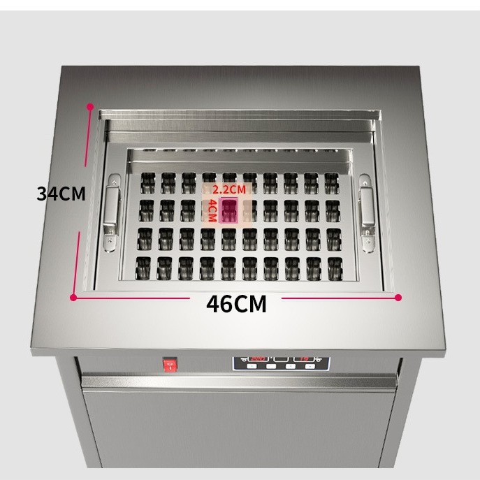 Commercial old Popsicle machine, fully automatic forming fruit yogurt ice cream machine, night market stall cold drink equipment manufacturer direct sales Application Scenario