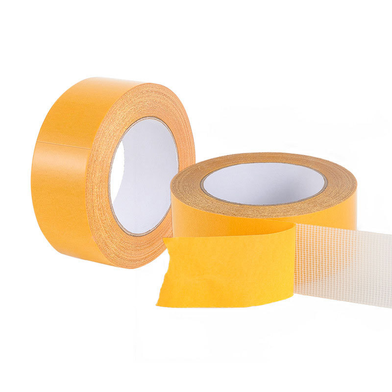 Cloth-based double-sided tape, high-adhesion, seamless wedding carpet, spliced floor mat, anti-slip mat, floor leather, fixed double-sided tape Item Picture