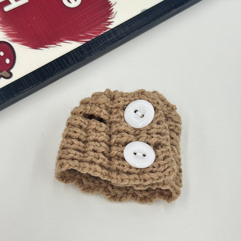 Shirley Rose Highland kt woolen top pendant crocheted sweater DIY Handmade cute kt cat knitted garment Application Scenario