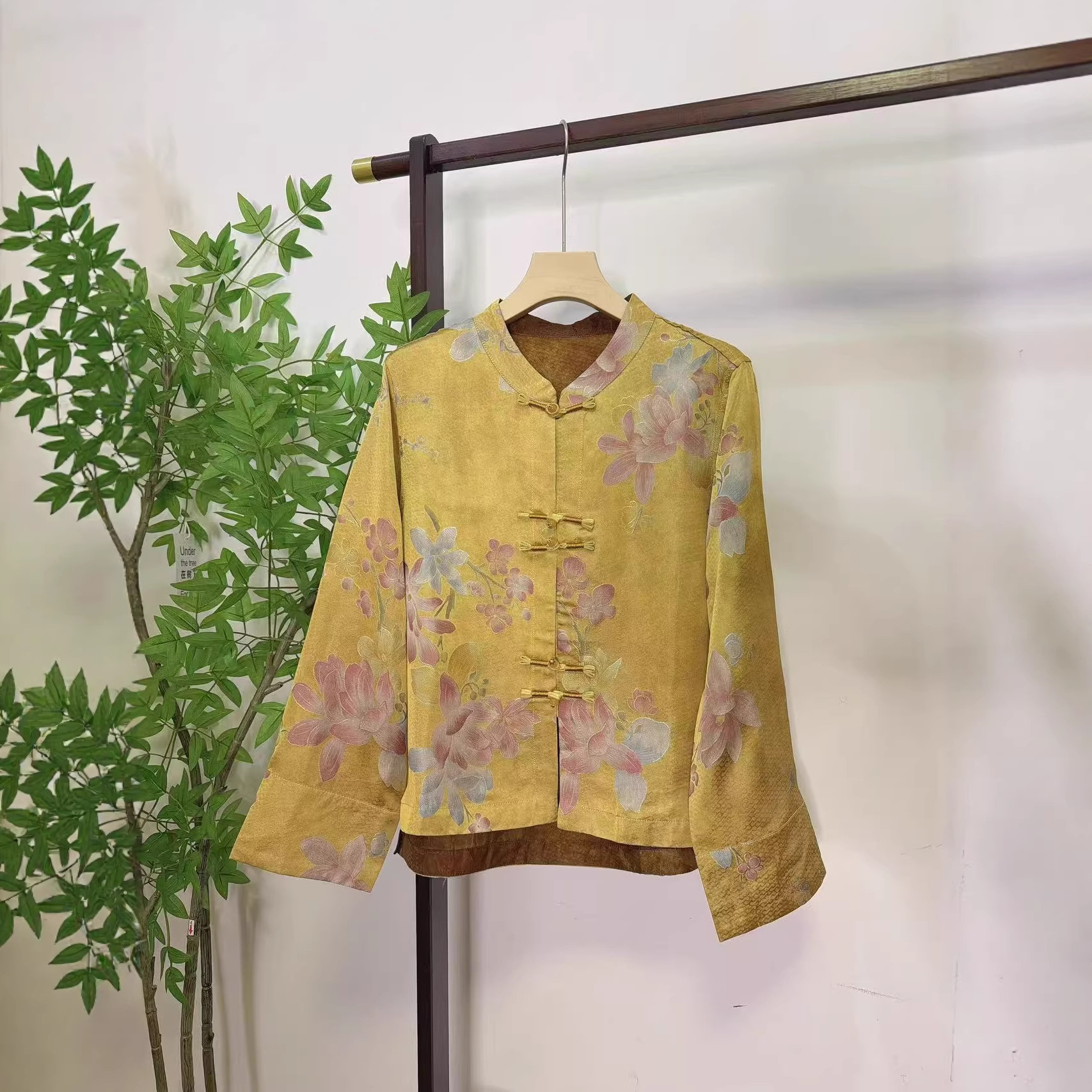 汉服女长袖中国风/明制表演服饰汉服/甲胄/表演服饰汉服/尾货细节图