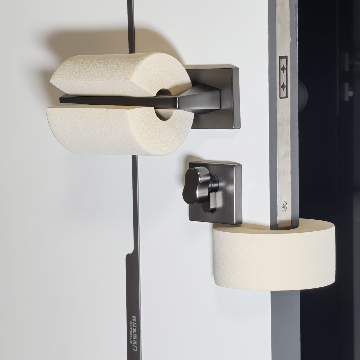 2025新款母婴跨境货源NBR圆柱门夹防夹手门卡高弹稳定加厚门档