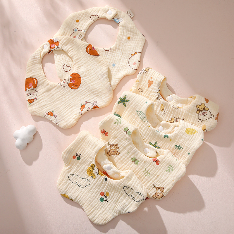 儿童围巾/千鸟格围巾脖套/豹纹kitty围巾产品图