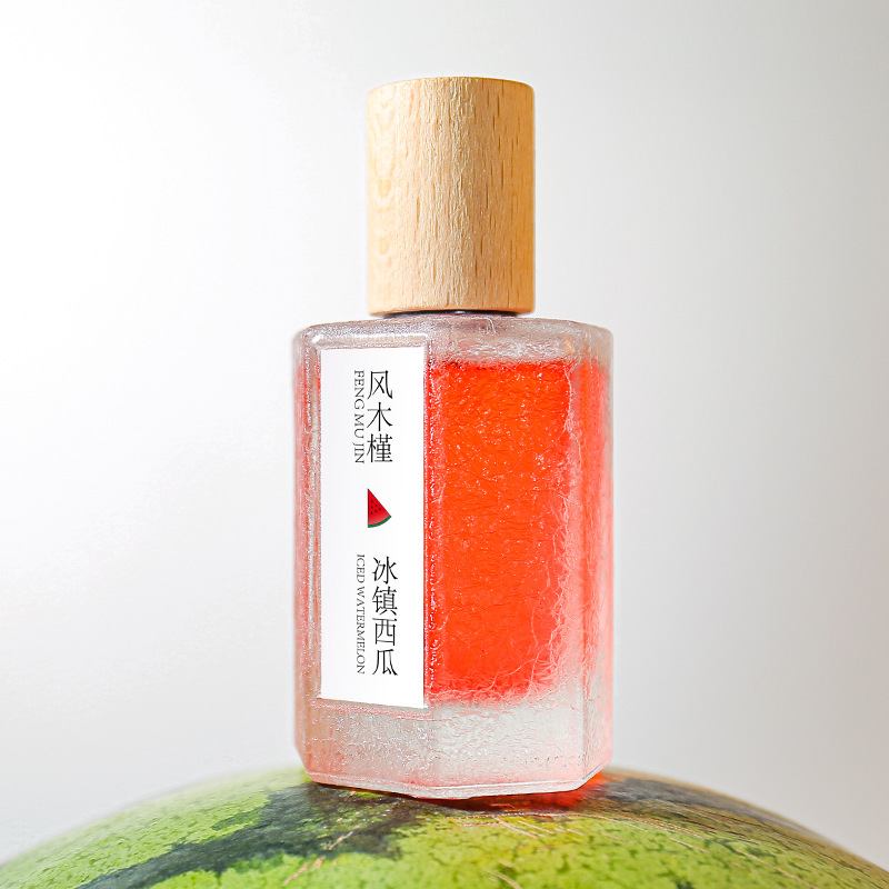 Wind Hibiscus Chilled Watermelon Smoked Peach Perfume, long-lasting light fragrance, Peach scent, cross-border wholesale for girls and students Item Picture