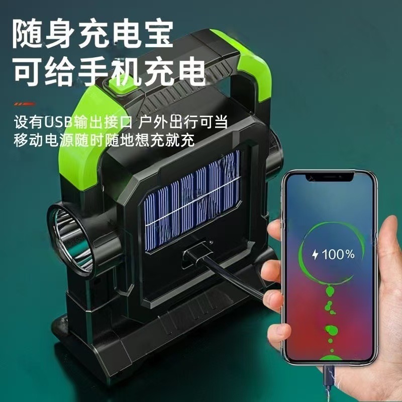 木纹草坪灯细节图