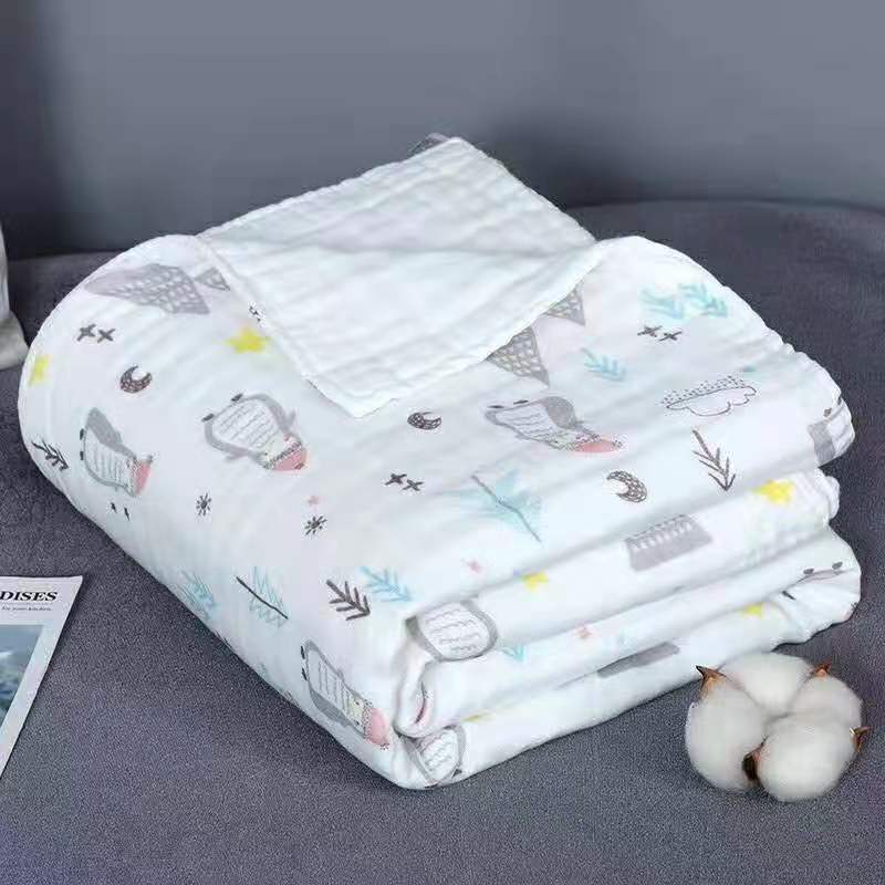 儿童毛毯秋冬卡通婴儿抱毯宝宝毯子柔软保暖婴幼儿毯子盖毯