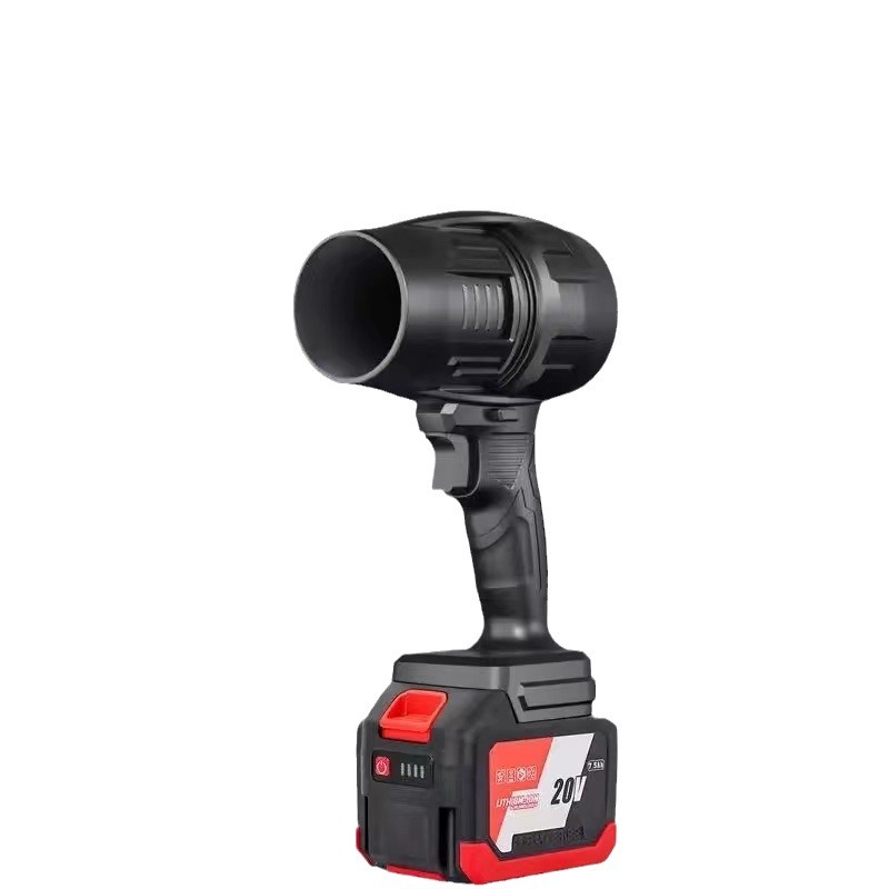 Cross-border exclusive supply of violent turbine fans, high-speed hair dryers, wireless handheld outdoor car washing, dust and snow removal blowers Item Picture