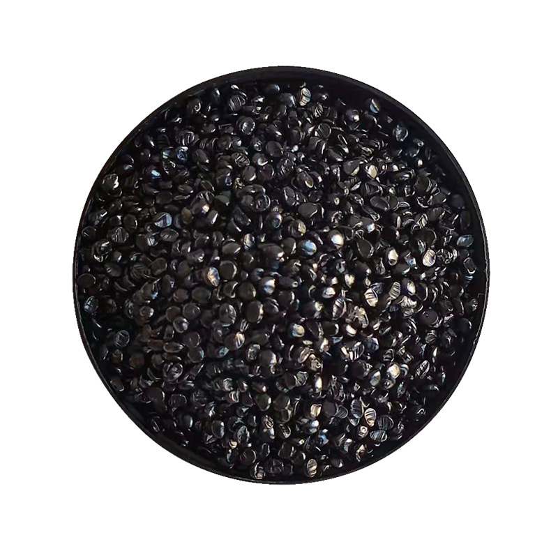 General-purpose black masterbatch, high black concentration black masterbatch, injection molding blown film extrusion, PE/PP/ABS black masterbatch Item Picture