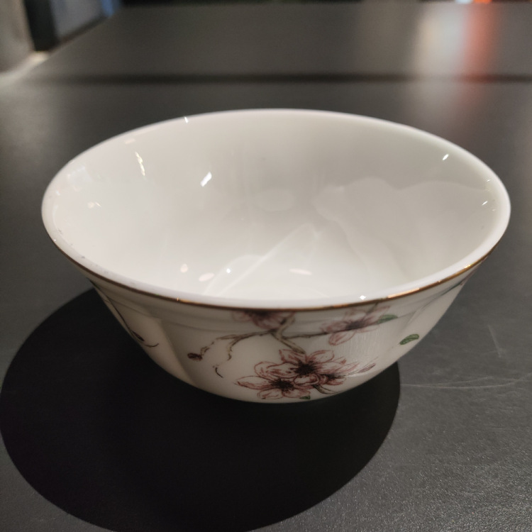 陶瓷餐具套装实物图