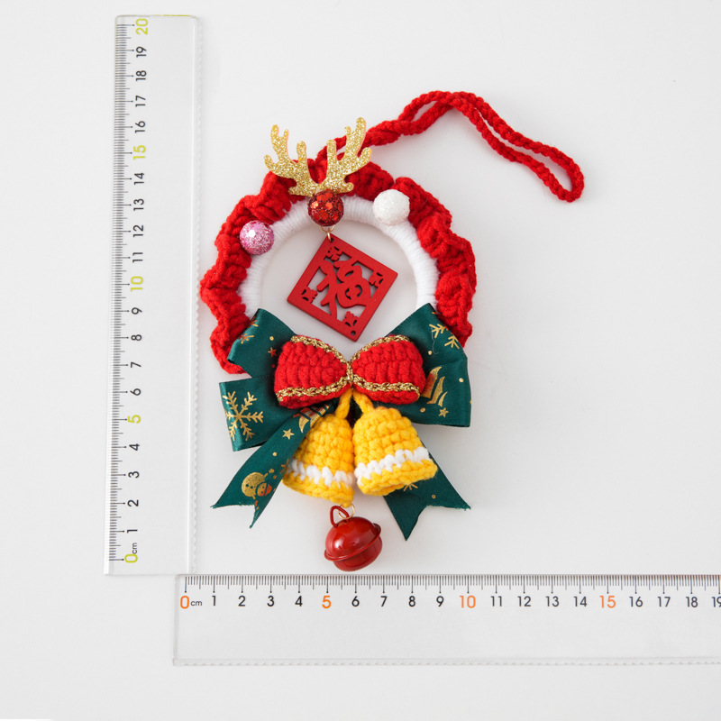 圣诞铃铛实物图