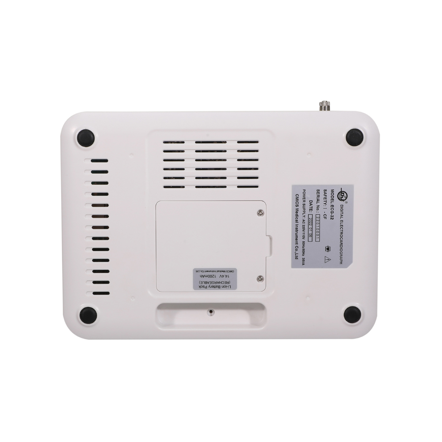 Cross-border exclusive ECG-32C three-channel electrocardiograph portable small 3-channel automatic adjustment electrocardiograph Application Scenario