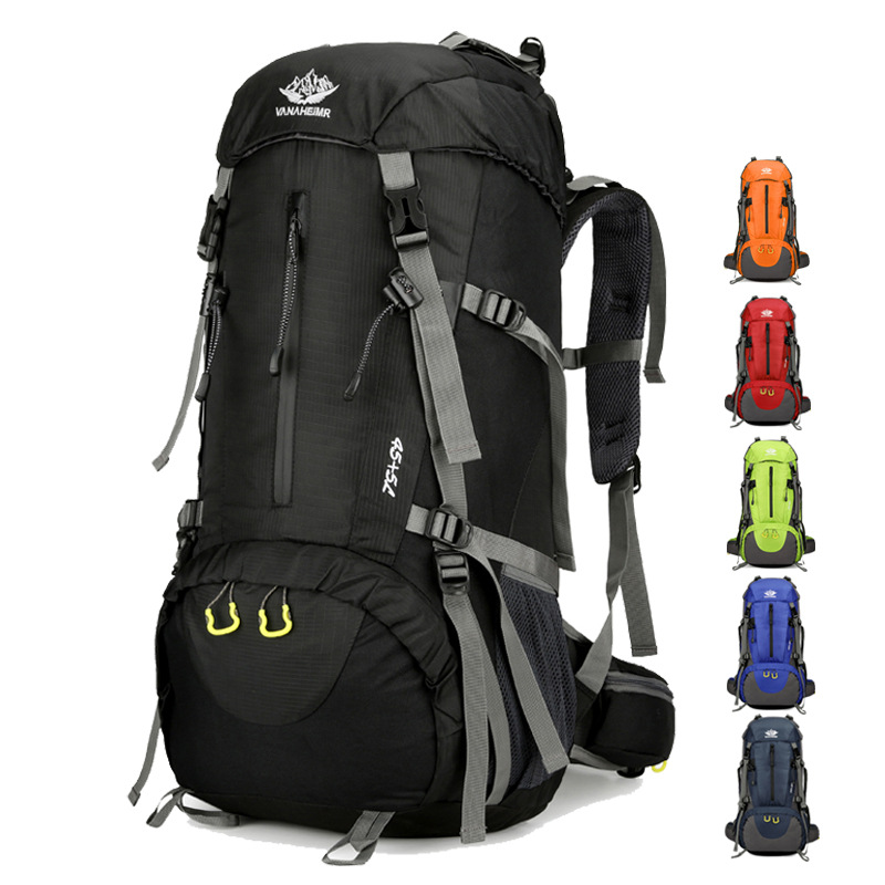 Yitu Hiking Bag, Cross-border Outdoor Sports, large-capacity nylon backpack, multi-functional outdoor backpack for hiking and sports details Picture
