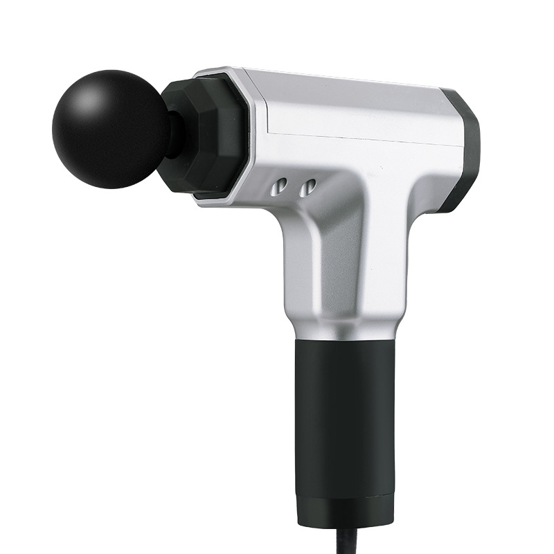 厂家直销按摩枪筋膜仪肌肉放松震动按摩健身器材颈膜枪迷你筋膜枪白底实物图