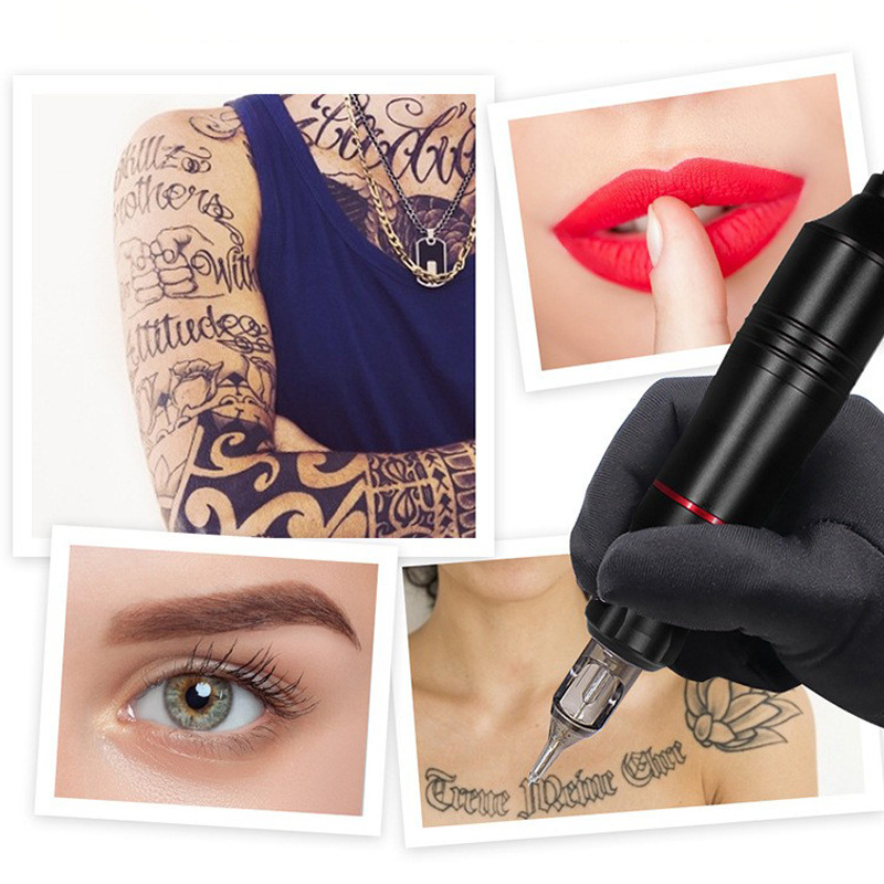 纹身工具实物图