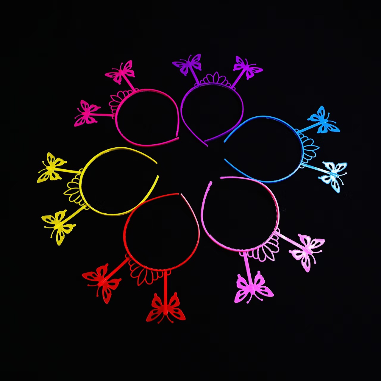 蓝色校服裤子细节图