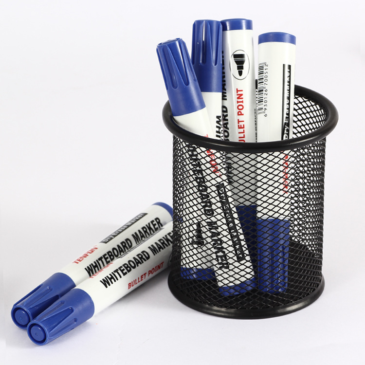 European and American water-based erasable marker pen 005 red, black, blue and green whiteboard pen direct supply from the manufacturer Specification image