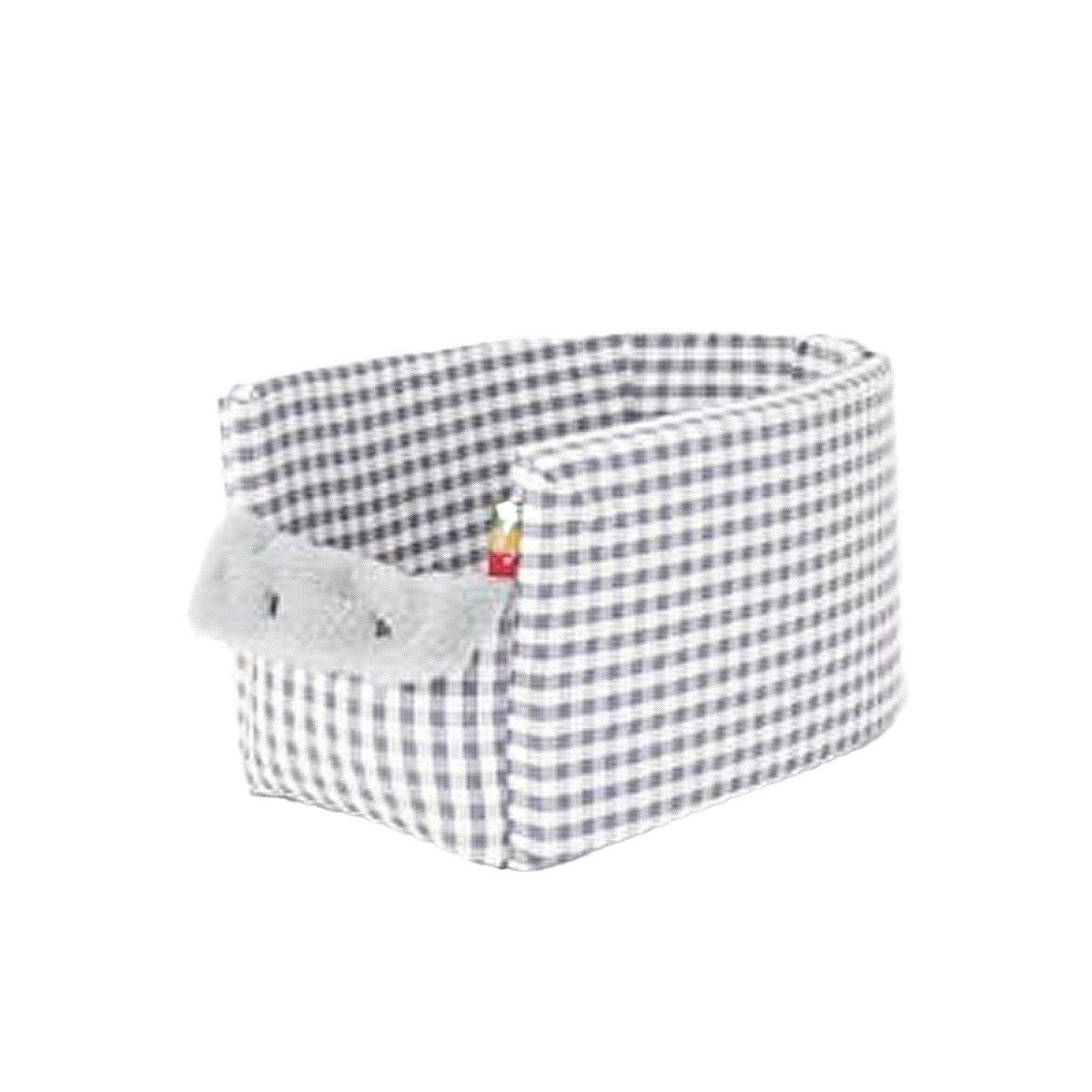 Korean version car central control cat bed, square checkered bed, all-season universal pet bed, small and medium-sized pet seat wholesale Item Picture