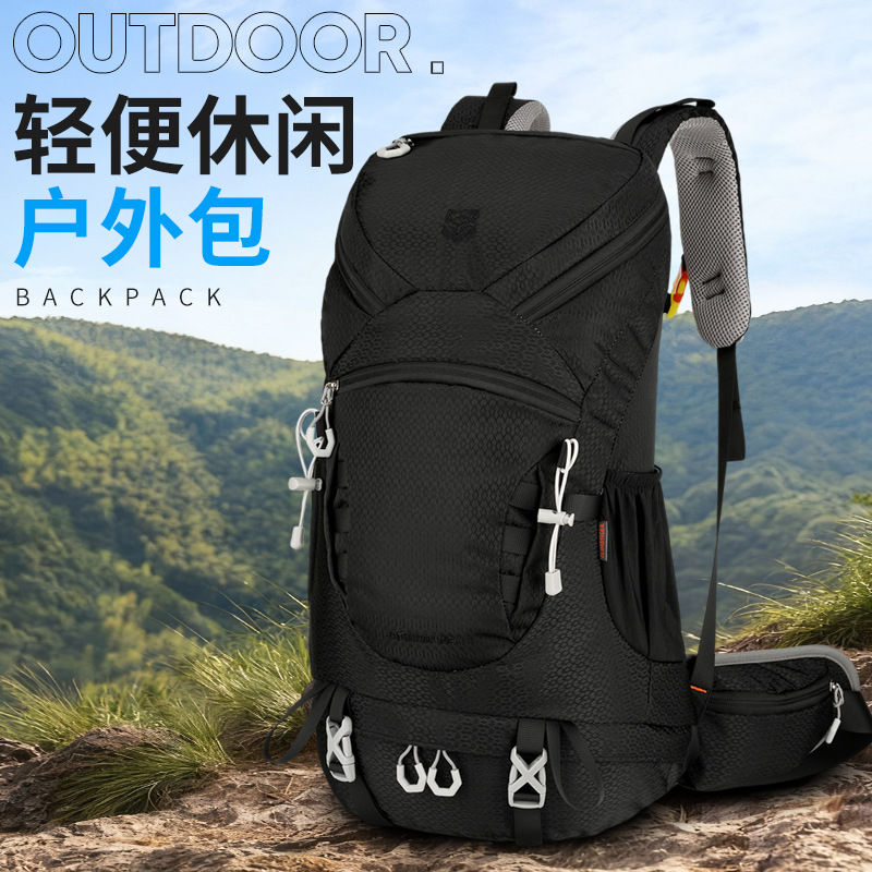 2026 nuevo viaje de corta distancia casual al aire libre mochila de montaña de gran capacidad de campo camping trekking tendencia mochila
