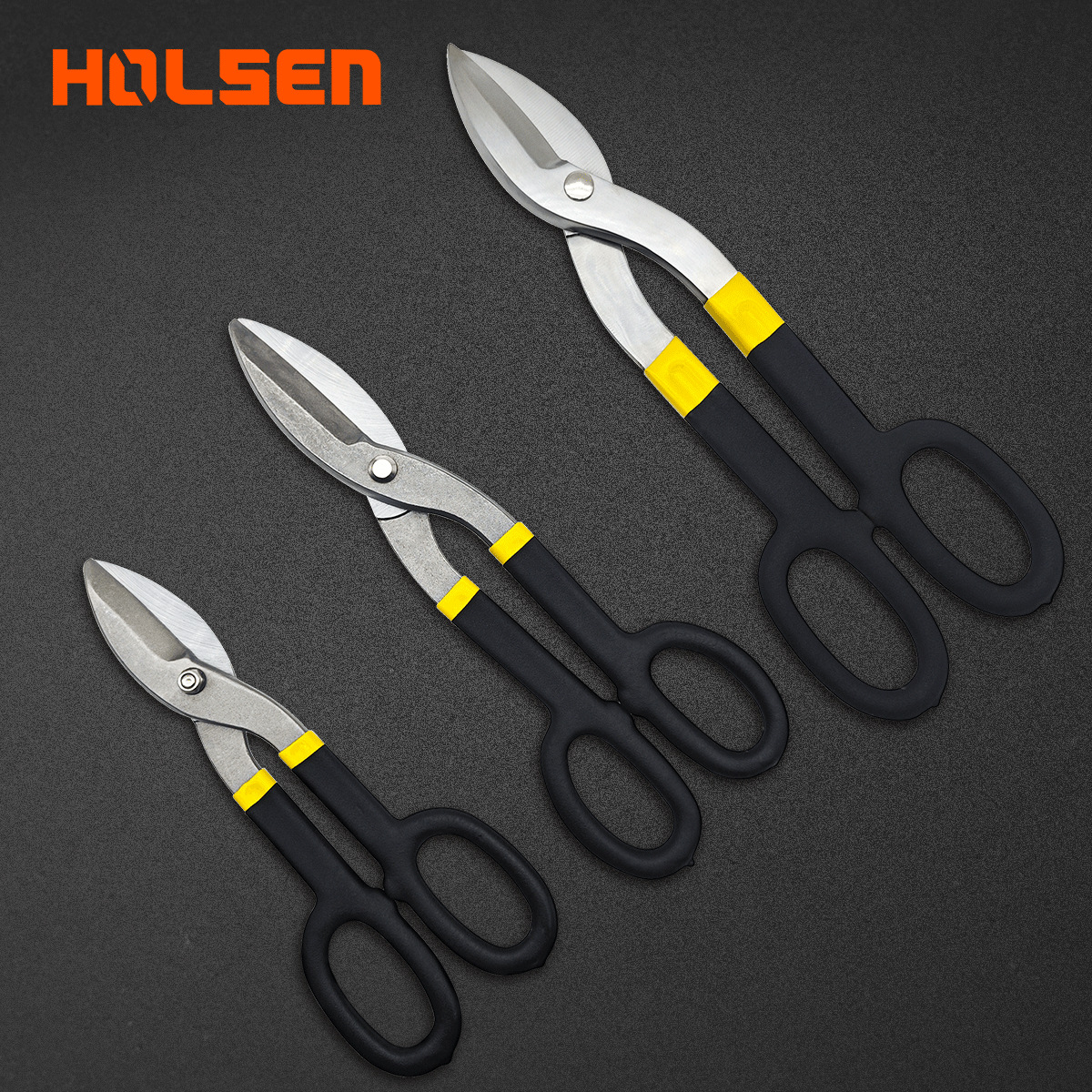 10-inch manufacturer wholesale iron sheet shears, 8-inch, 10-inch, 12-inch knives, American iron sheet shears, industrial shears, iron shears, steel strip shears details Picture