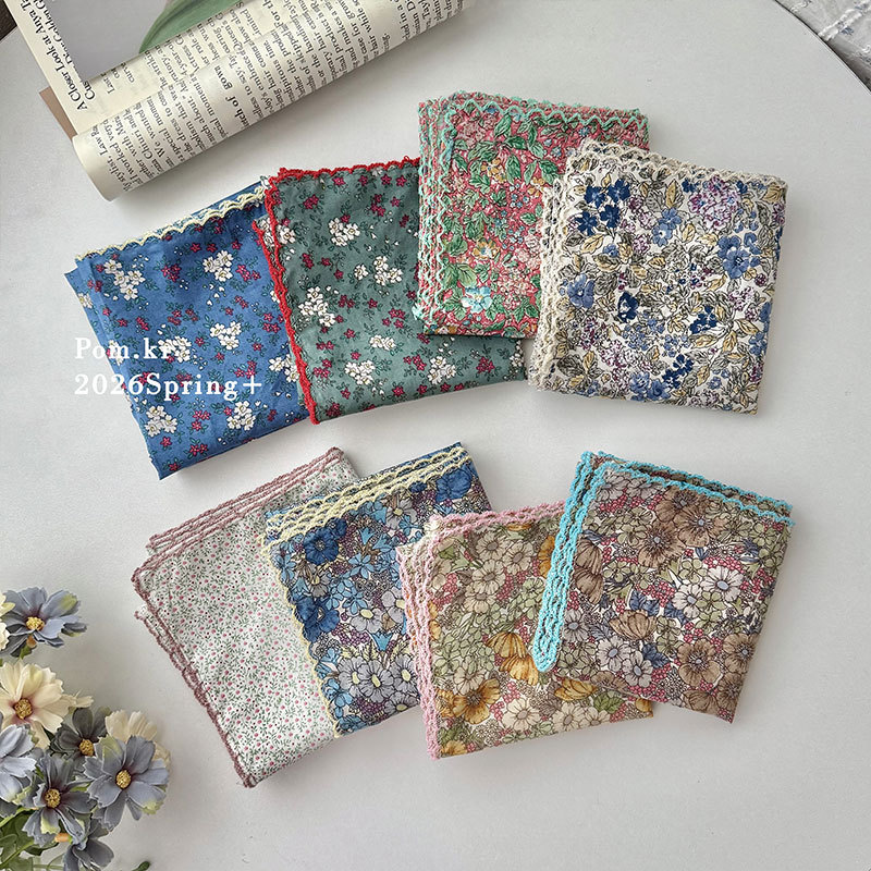 丝巾/围巾棉麻/国风丝巾5楼/仿真丝刺绣大丝巾/丝巾短款产品图