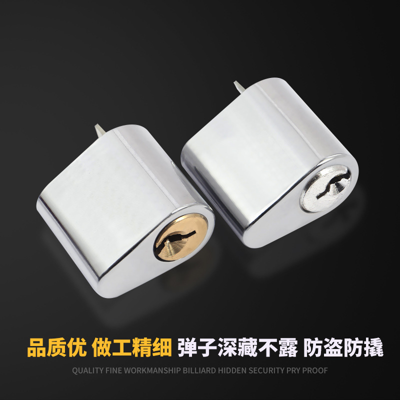 Fireproof door lock core, fire door lock core, pipe well lock, short lock core, safety door passage lock core, escape copper lock core Specification image