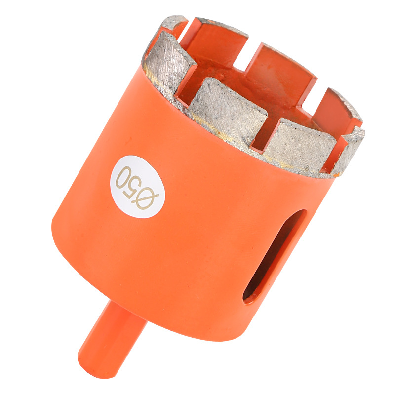 Marble and granite hole openers, home decoration and renovation tile and glass hole openers, sintered diamond drill bits Item Picture