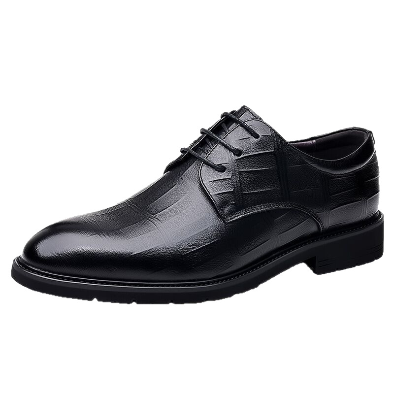 皮鞋男/皮鞋/皮鞋男春夏潮流/鞋子/Shoes白底实物图